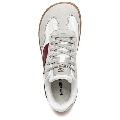 FlexMesh Retro – Sapatos Barefoot Respiráveis Com Biqueira Larga Unissexo