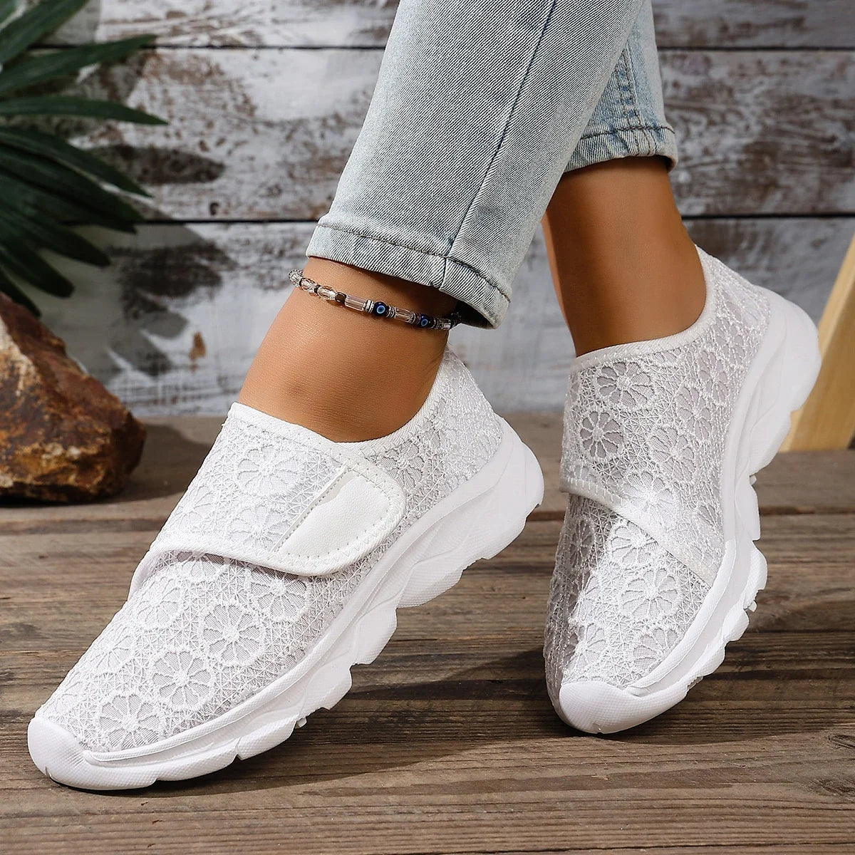 ComfortEase Plus – Sapatos confortáveis de biqueira larga para mulher