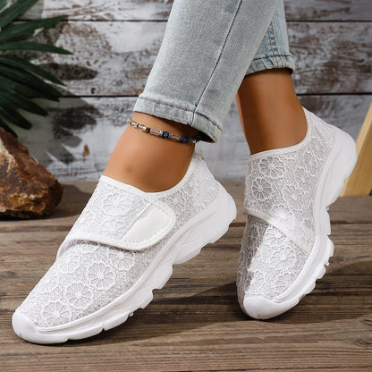 ComfortEase Plus – Sapatos confortáveis de biqueira larga para mulher