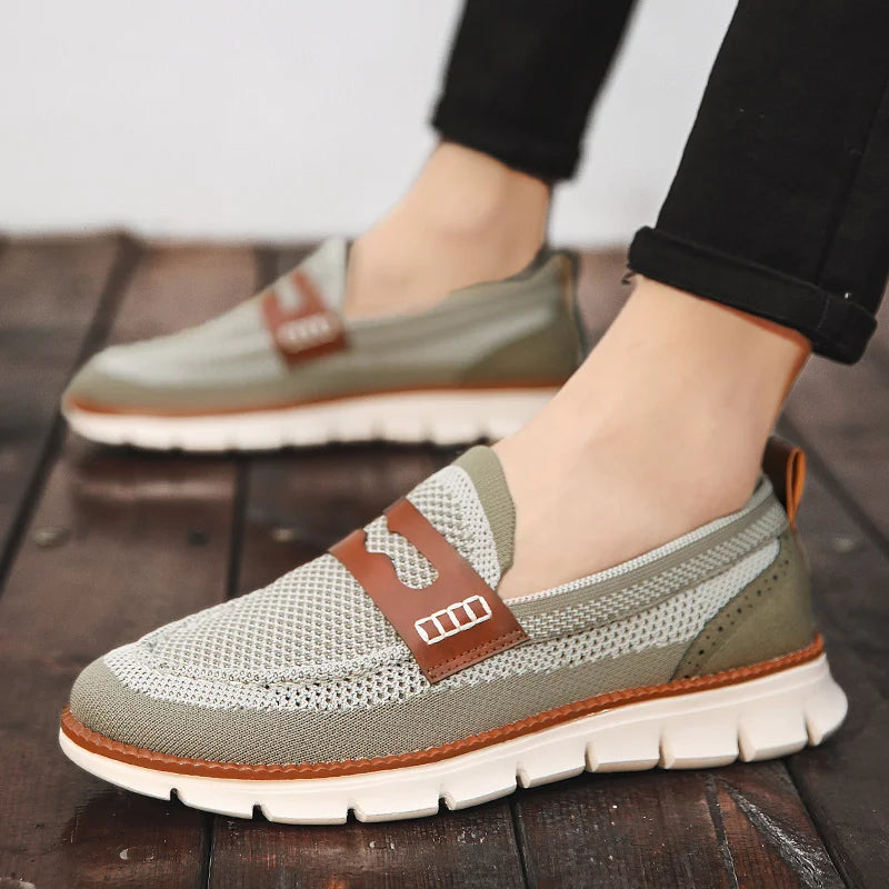 AirLoft Mesh – Sapatos Respiráveis Leves Para Uso Diário