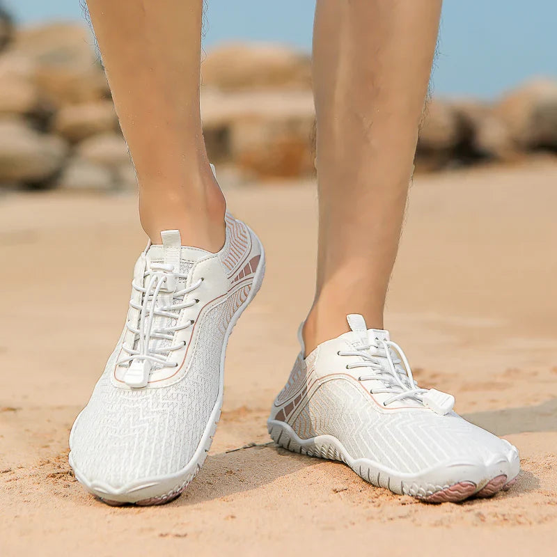 Quebec Pro – Sapatos barefoot ultra confortáveis para atividades ao ar livre