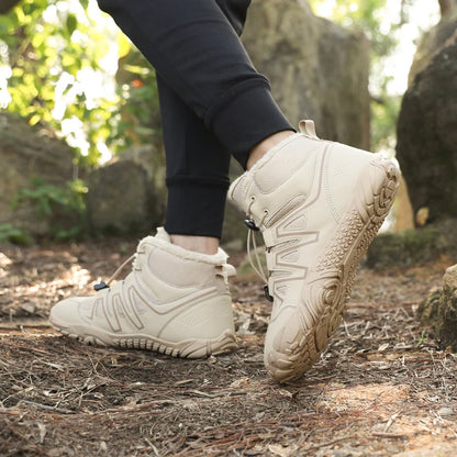 Norvane - Botas Barefoot de Inverno Forradas e Impermeáveis