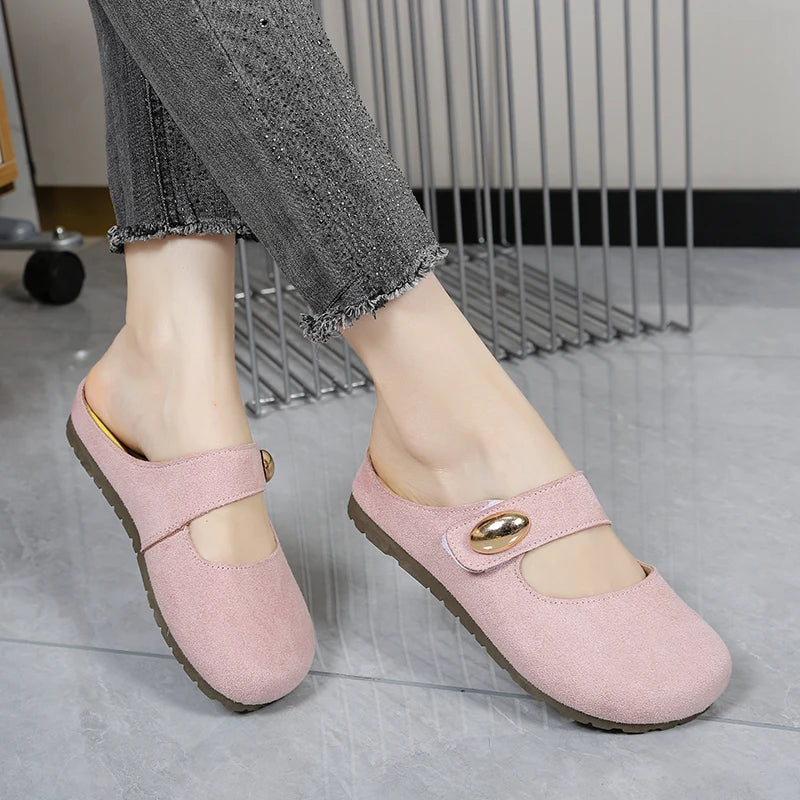 Valerie Soft Barefoot - Mules Barefoot Senhora Ultra Confortáveis