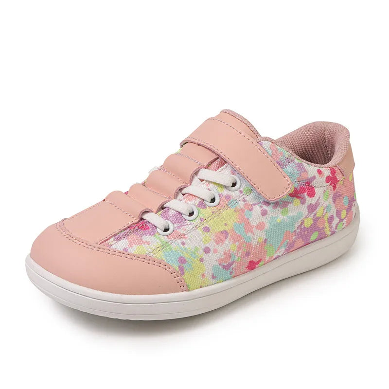 Livaro Kids - Ténis Barefoot Infantis em Canvas