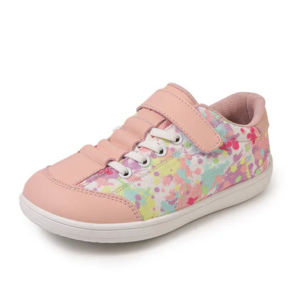 Livaro Kids - Ténis Barefoot Infantis em Canvas