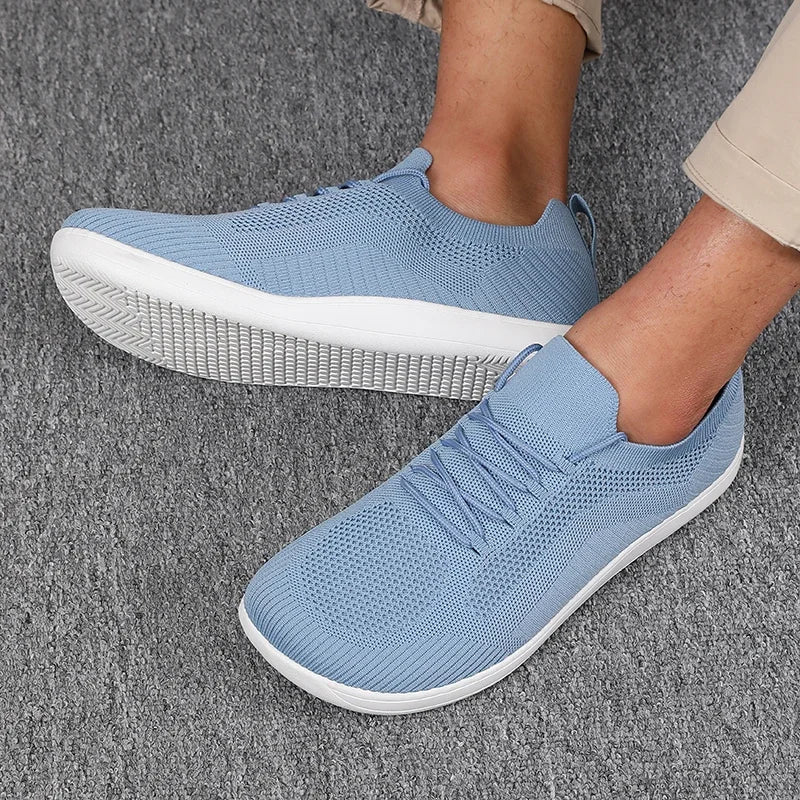CloudStep Urban – Ténis barefoot respiráveis e flexíveis unissexo