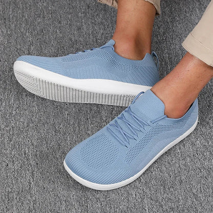 CloudStep Urban – Ténis barefoot respiráveis e flexíveis unissexo