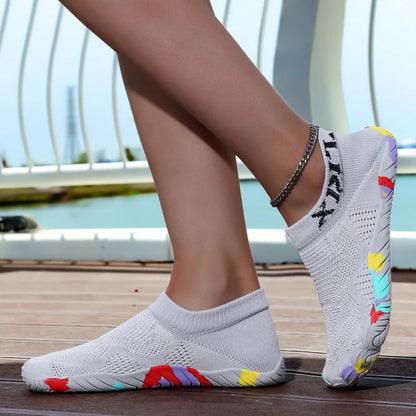 AquaSprint Flow – Sapatos Aquáticos Leves De Secagem Rápida Unissexo