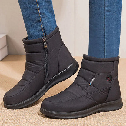 Solenne Winter - Bota Barefoot Térmica com Forro Acolchoado