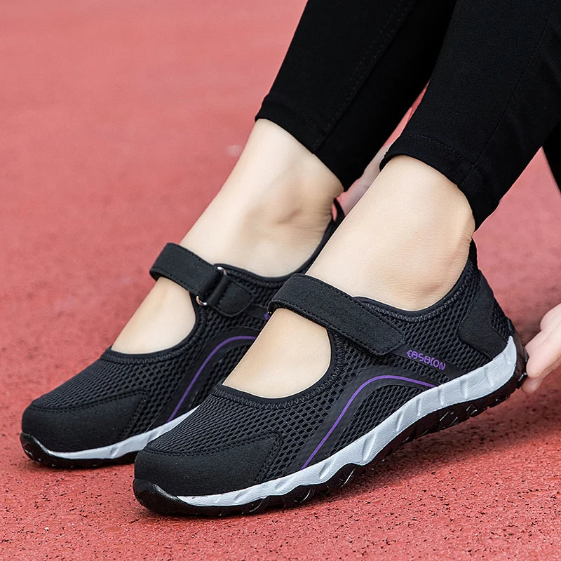 Brisa Vera - Sapato Barefoot Respirável Ultra Leve