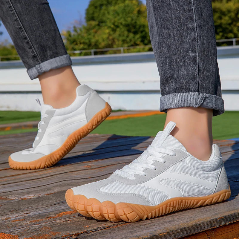 ZeroFlex Barefoot - Ténis Barefoot Unissexo Biqueira Larga Zero Drop Antiderrapantes