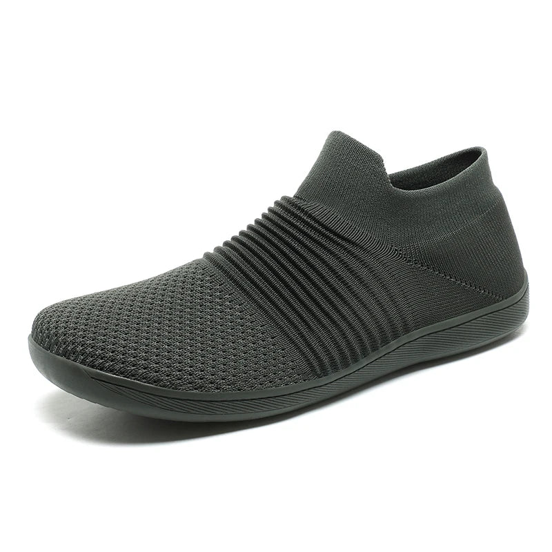 AirTrail Slip – Sapatos Barefoot Leves E Respiráveis Para Caminhada Unissexo