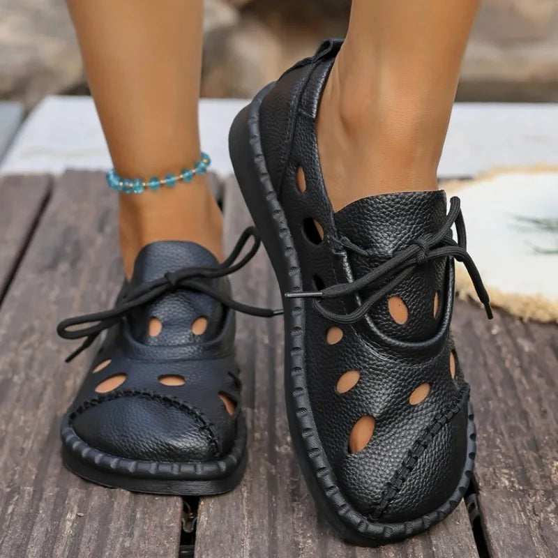 Luna Terra Barefoot - Sapatos Artesanais Respiráveis