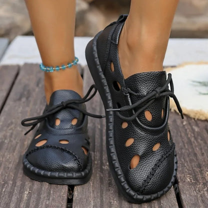 Luna Terra Barefoot - Sapatos Artesanais Respiráveis