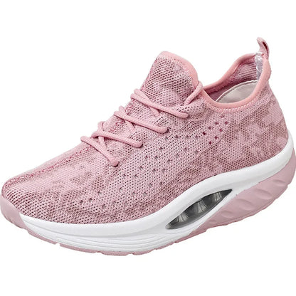 AirMotion Lift – Ténis Plataforma Conforto Femininos