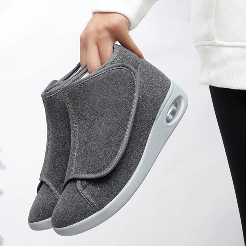 Bottes Orthopédiques Hiver CozyFlex™ – Chaleur & Soulagement