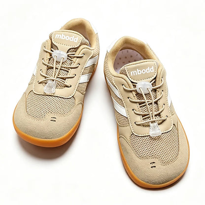 Lumeko Kids - Ténis Barefoot Infantis com Biqueira Larga