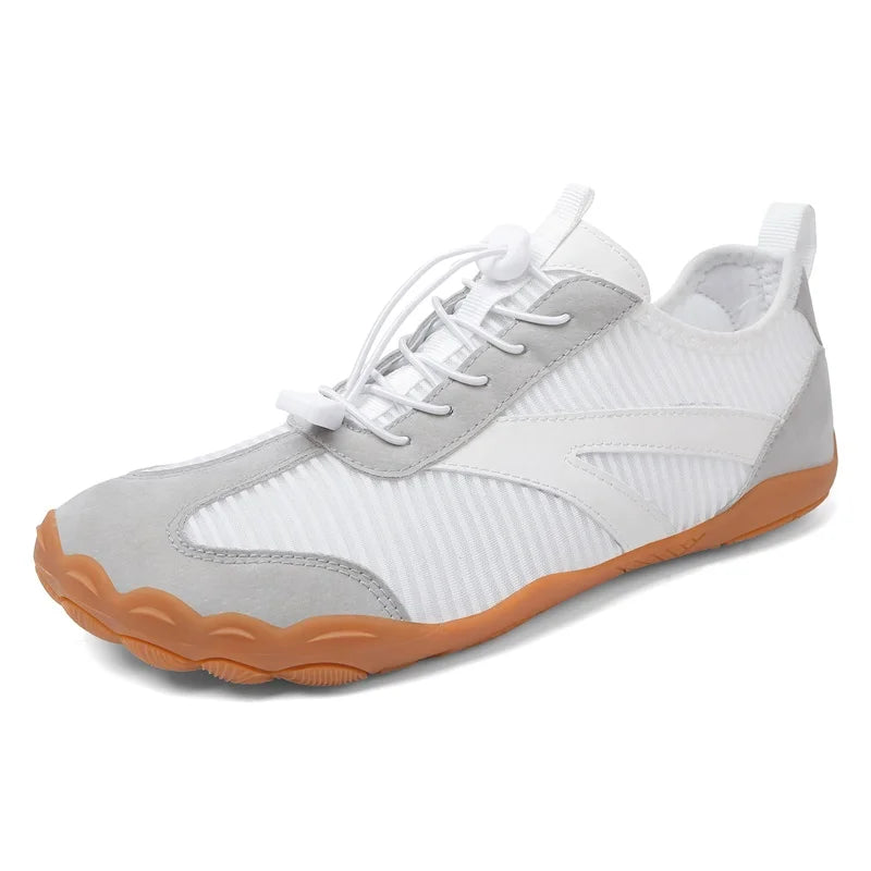 RetroStride – Sapatos Barefoot Unissexo de Biqueira Larga e Sola Zero Drop