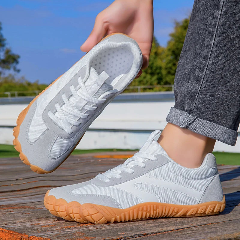 ZeroFlex Barefoot - Ténis Barefoot Unissexo Biqueira Larga Zero Drop Antiderrapantes