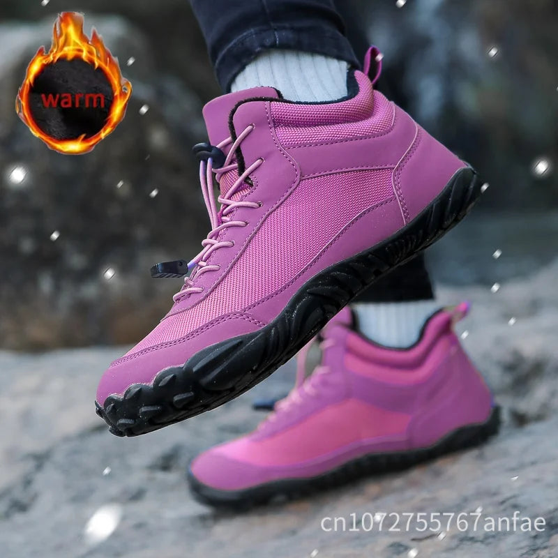 Roberta Pro – Botas barefoot ultra confortáveis