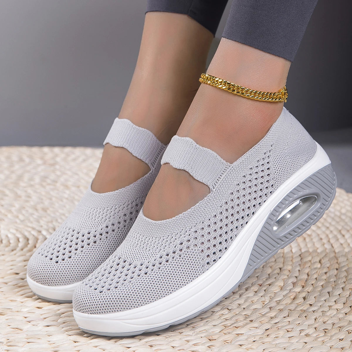 LiftAir Ortho – Sapatos Barefoot Ortopédicos Femininos com Plataforma