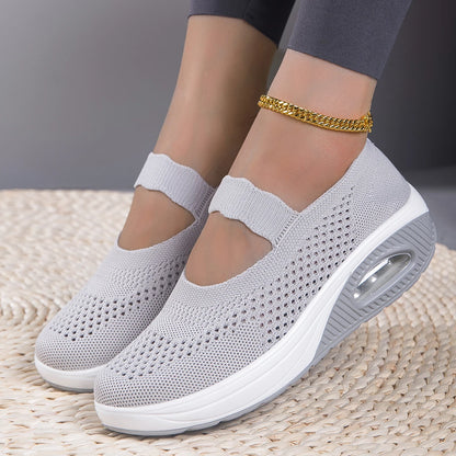 LiftAir Ortho – Sapatos Barefoot Ortopédicos Femininos com Plataforma