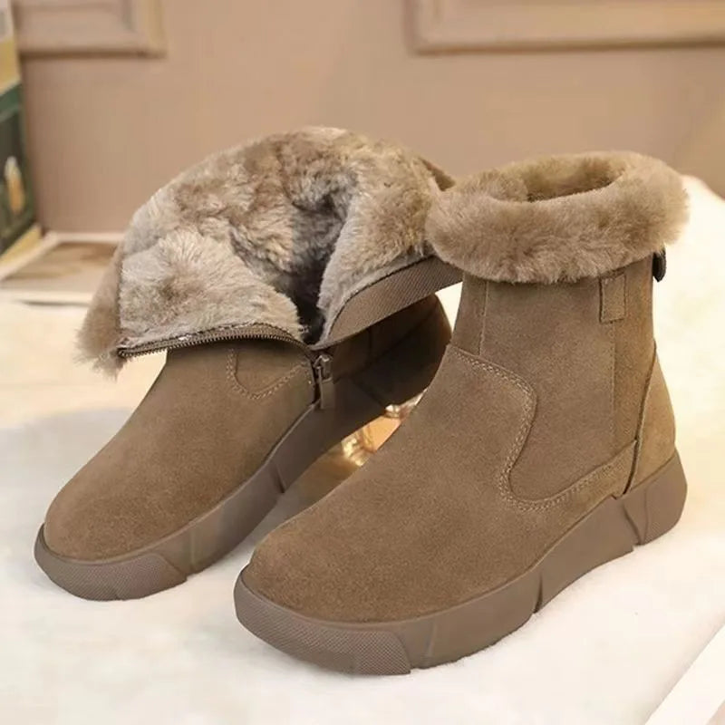 Julia Marie - Bota Barefoot Térmica de Máximo Conforto