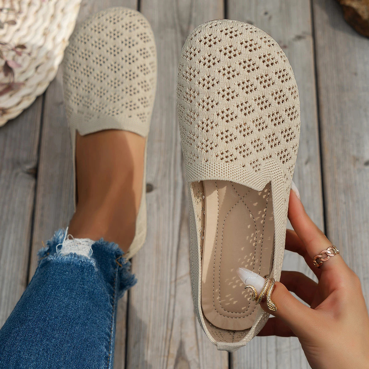 Celeste Air Barefoot - Mocassins Respiráveis e Flexíveis