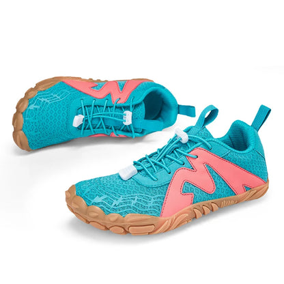 AquaStride Flow – Sapatos Barefoot de Verão Unissexo