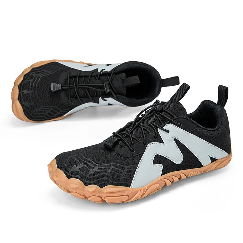 AquaStride Flow – Sapatos Barefoot de Verão Unissexo