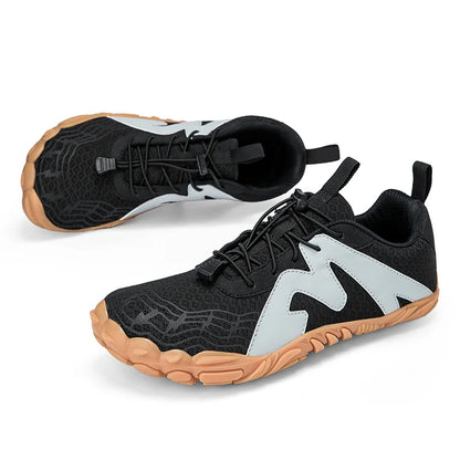 AquaStride Flow – Sapatos Barefoot de Verão Unissexo