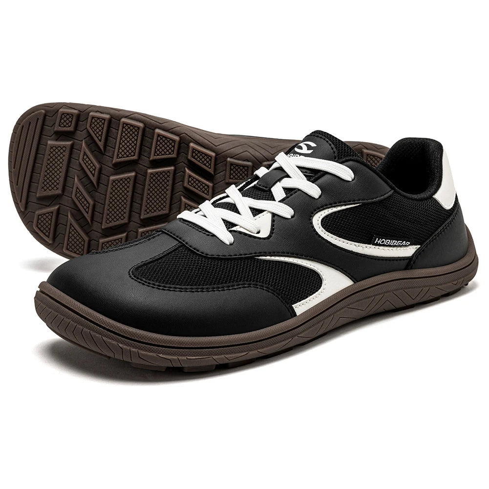AquaRetro Pro – Sapatos Barefoot Impermeáveis Com Biqueira Larga Unissexo