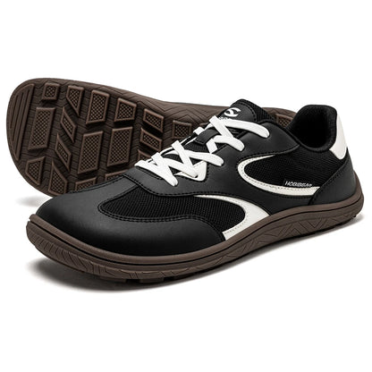 AquaRetro Pro – Sapatos Barefoot Impermeáveis Com Biqueira Larga Unissexo