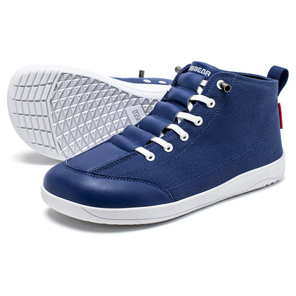 UrbanMid Canvas – Botas barefoot Mid-top Com Biqueira Larga Unissexo