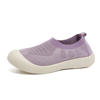 SoftStride Air – Sapatos barefoot respiráveis slip-on unissexo