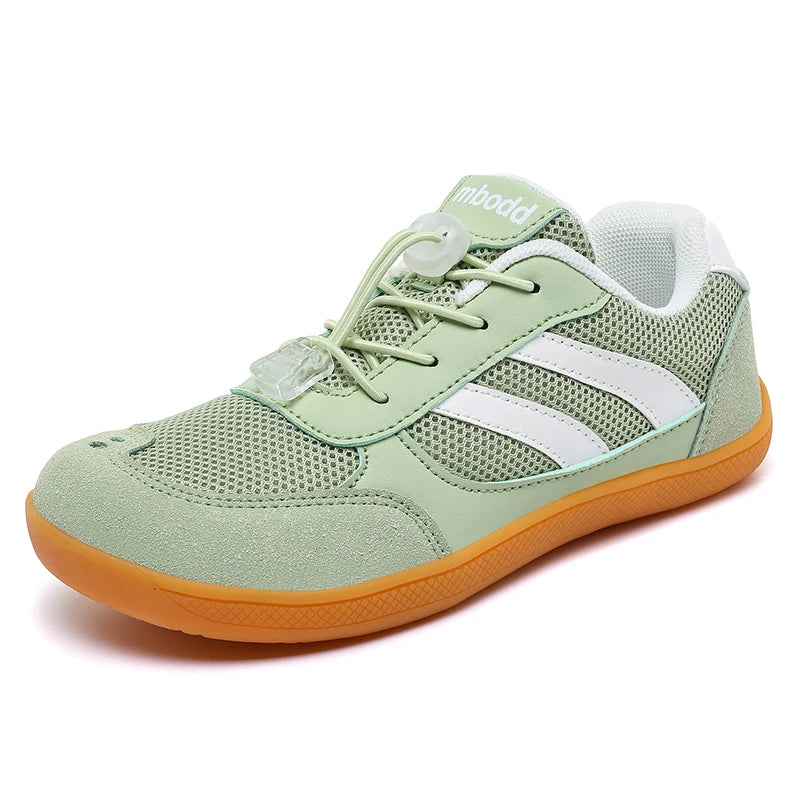Lumeko Kids - Ténis Barefoot Infantis com Biqueira Larga