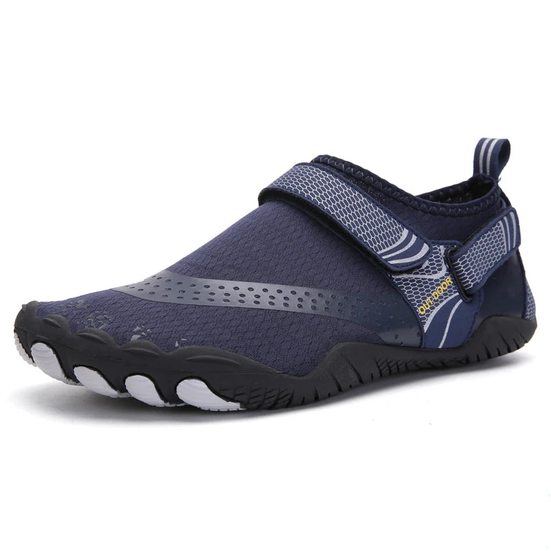 AquaFlex Barefoot - Sapatos Barefoot Aquáticos Unissexo Secagem Rápida Antiderrapantes