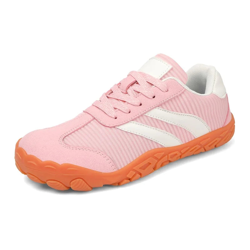 RetroStride – Sapatos Barefoot Unissexo de Biqueira Larga e Sola Zero Drop