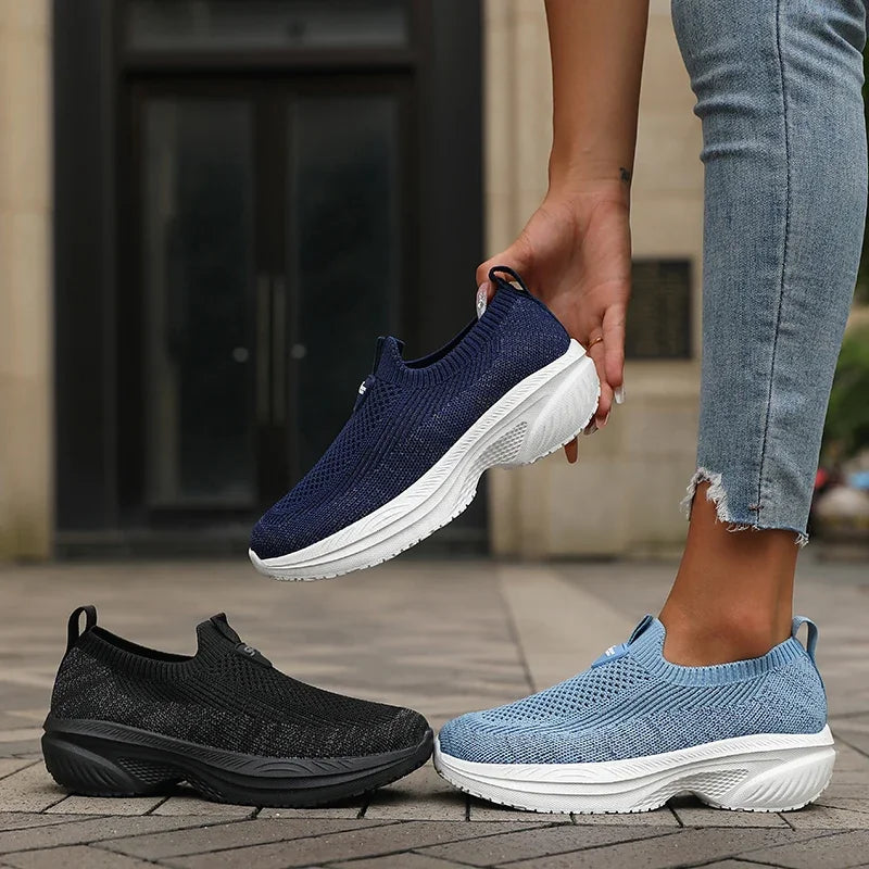 FlexGround Active – Ténis Barefoot Pé Largo Conforto Diário