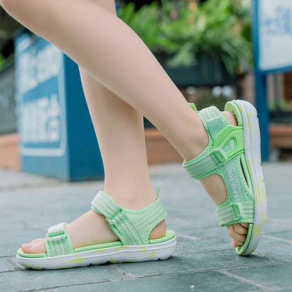 SunnySteps Kids - Sandálias Ultra Leves para Crianças