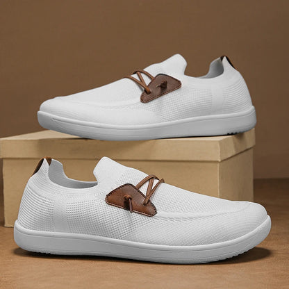 AirFlex Wide – Sapatos Barefoot Respiráveis De Grande Tamanho Para Homem