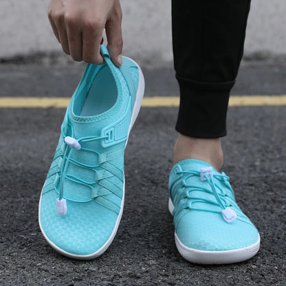 AeroFlex Grip – Sapatos Barefoot Respiráveis Com Ajuste Rápido Unissexo