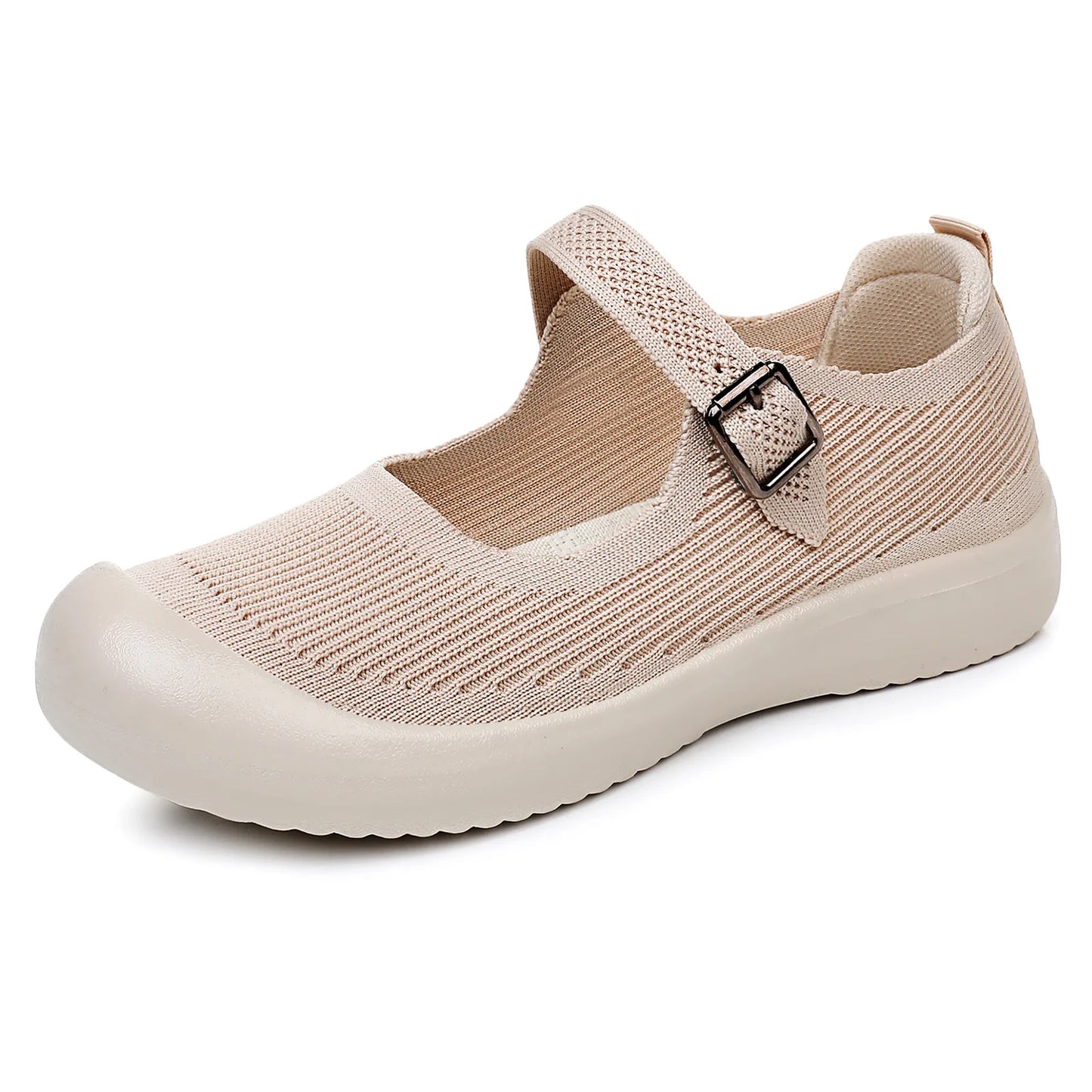 FlexiStep Air – Sapatos Mary Jane Barefoot Senhora Leves e Respiráveis