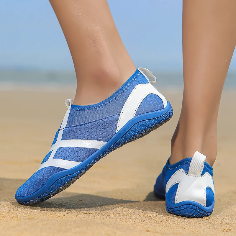 AquaStride Barefoot - Sapatos Aquáticos de Secagem Rápida