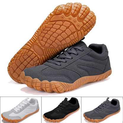 ZeroFlex Barefoot - Ténis Barefoot Unissexo Biqueira Larga Zero Drop Antiderrapantes