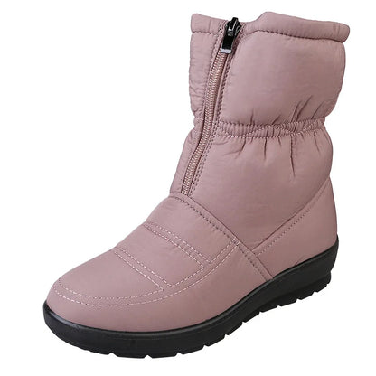 Nivelle - Botas Femininas de Inverno Impermeáveis e Forradas