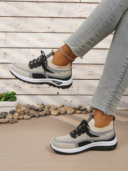 AeroLuna Knit – Sapatos Barefoot Femininos em Malha Respirável