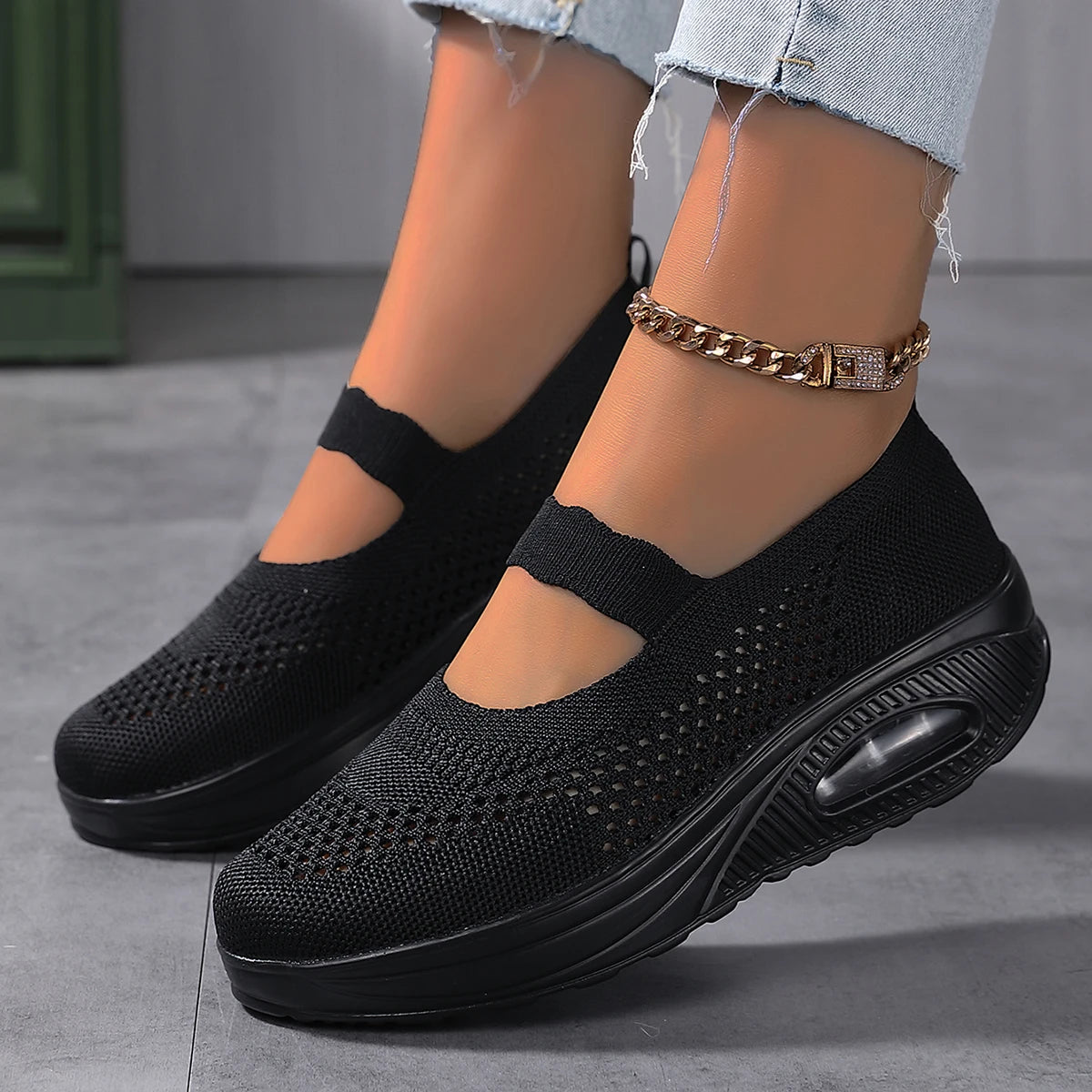 LiftAir Ortho – Sapatos Barefoot Ortopédicos Femininos com Plataforma