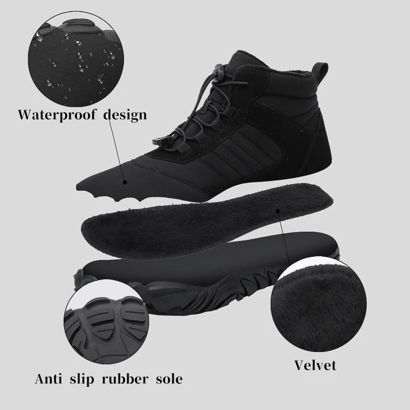 Sean Pro – Botas barefoot ultra confortáveis