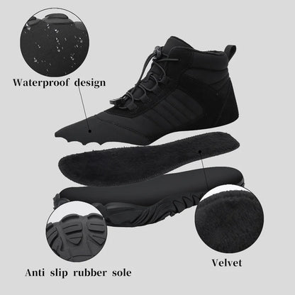 Sean Pro – Botas barefoot ultra confortáveis
